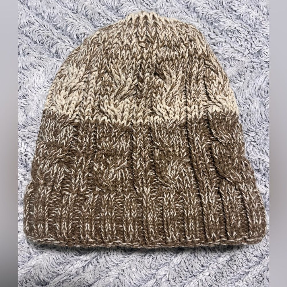 Sherpa lined beanie
